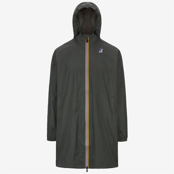 k way LE VRAI 4.0 EIFFEL EAST GREEN BLACKISH