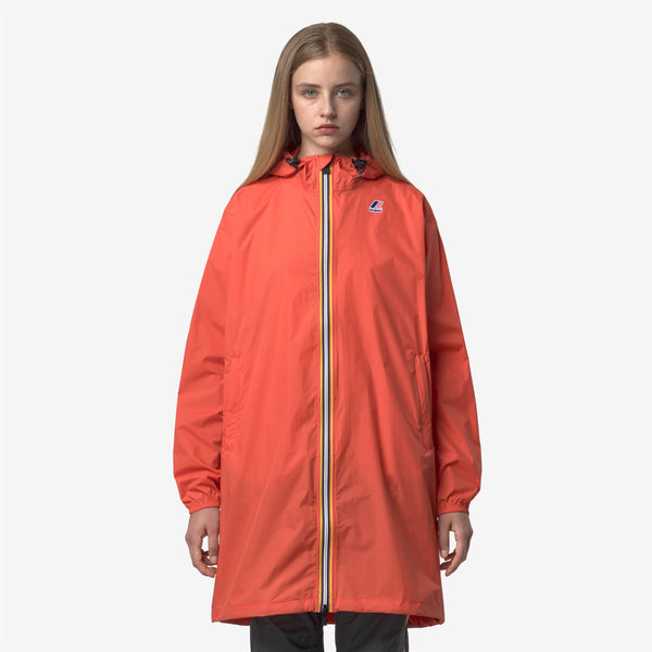 K Way LE VRAI 4.0 EIFFEL EAST ORANGE FIESTA