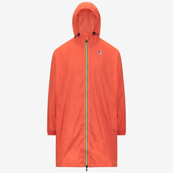 k way LE VRAI 4.0 EIFFEL EAST ORANGE FIESTA