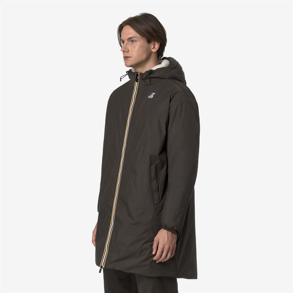 K Way LE VRAI 4.0 EIFFEL EAST ORSETTO BLACK OLIVE