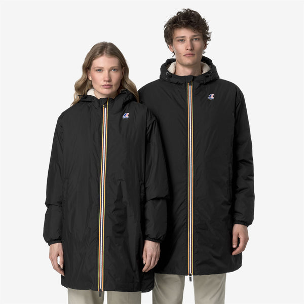 K Way LE VRAI 4.0 EIFFEL EAST ORSETTO BLACK PURE