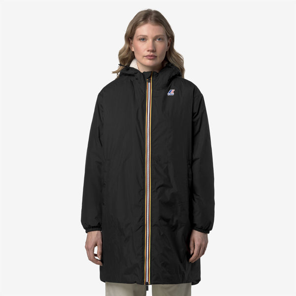 K Way LE VRAI 4.0 EIFFEL EAST ORSETTO BLACK PURE