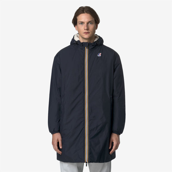 K Way LE VRAI 4.0 EIFFEL EAST ORSETTO BLUE DEPTH