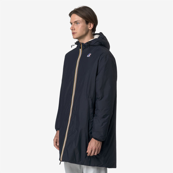 K Way LE VRAI 4.0 EIFFEL EAST ORSETTO BLUE DEPTH