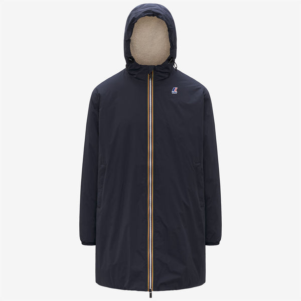 k way LE VRAI 4.0 EIFFEL EAST ORSETTO BLUE DEPTH