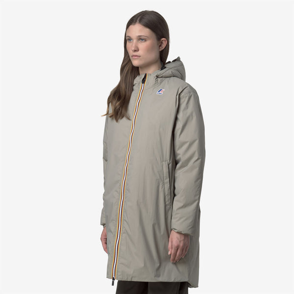 K Way LE VRAI 4.0 EIFFEL EAST ORSETTO GREEN OAK