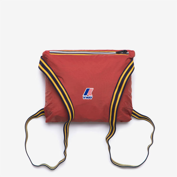 K Way LE VRAI 4.0 EIFFEL EAST RED JASPER