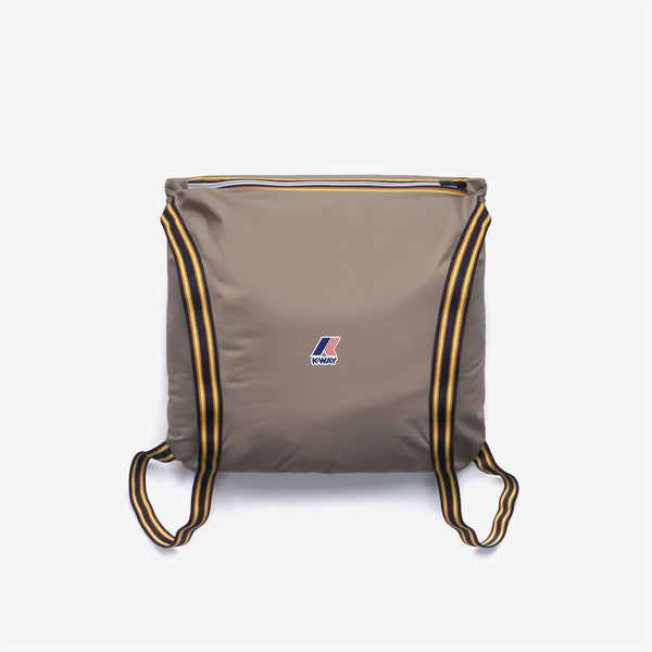 K Way LE VRAI 4.0 EIFFEL EAST WARM BEIGE TAUPE