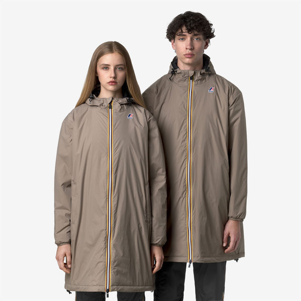 K Way LE VRAI 4.0 EIFFEL EAST WARM BEIGE TAUPE