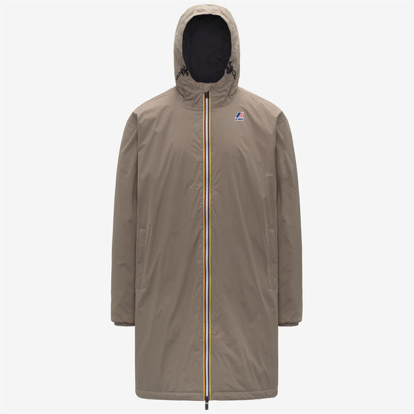 k way LE VRAI 4.0 EIFFEL EAST WARM BEIGE TAUPE