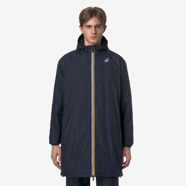 K Way LE VRAI 4.0 EIFFEL EAST WARM BLUE DEPTH