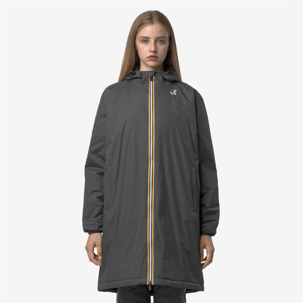 K Way LE VRAI 4.0 EIFFEL EAST WARM GREY SHADOW DK