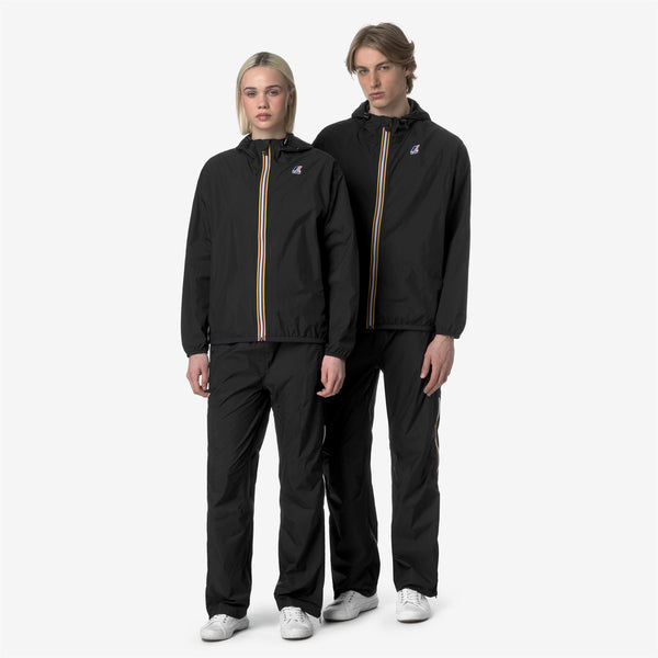 K Way LE VRAI 4.0 ETHAN BLACK PURE