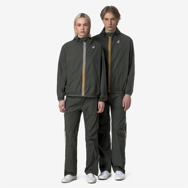 K Way LE VRAI 4.0 ETHAN GREEN BLACKISH