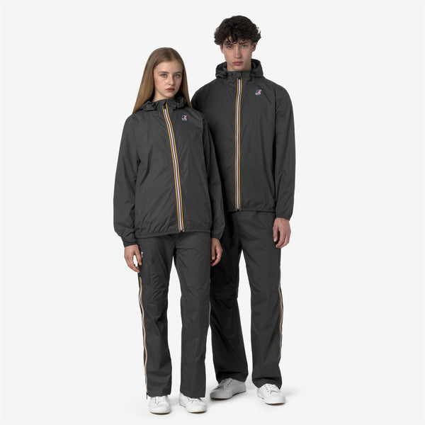 K Way LE VRAI 4.0 ETHAN GREY SHADOW DK