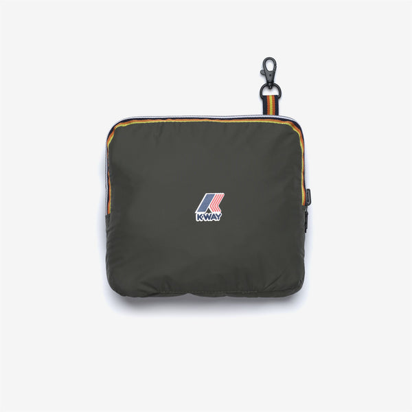 K Way LE VRAI 4.0 JEANETTE GREEN BLACKISH