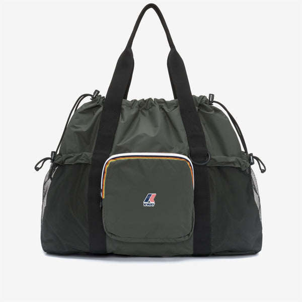 k way LE VRAI 4.0 JEANETTE GREEN BLACKISH