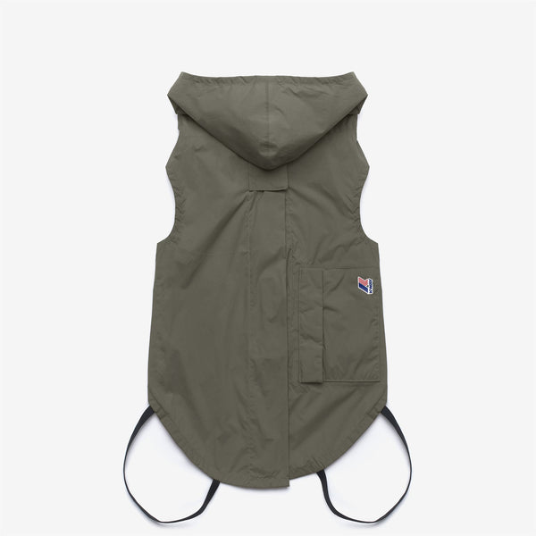 K Way LE VRAI 4.0 LASSIE GREEN LICHEN