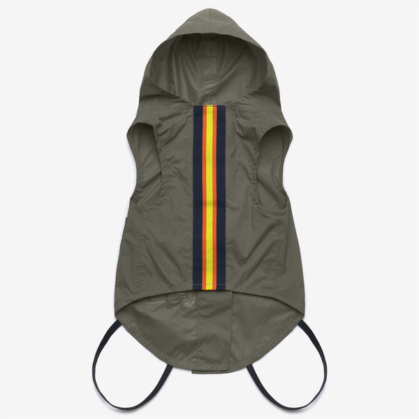 k way LE VRAI 4.0 LASSIE GREEN LICHEN