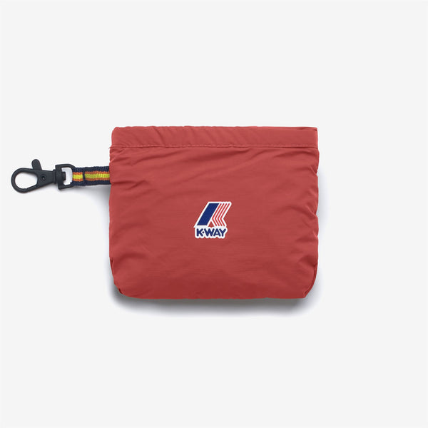 K Way LE VRAI 4.0 LASSIE RED JASPER