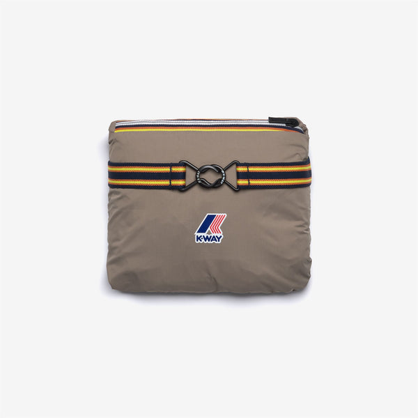 K Way LE VRAI 4.0 LEON BEIGE TAUPE