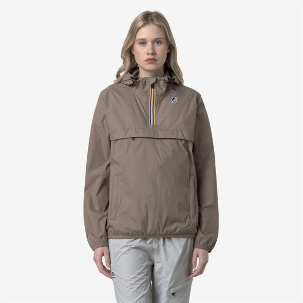 K Way LE VRAI 4.0 LEON BEIGE TAUPE