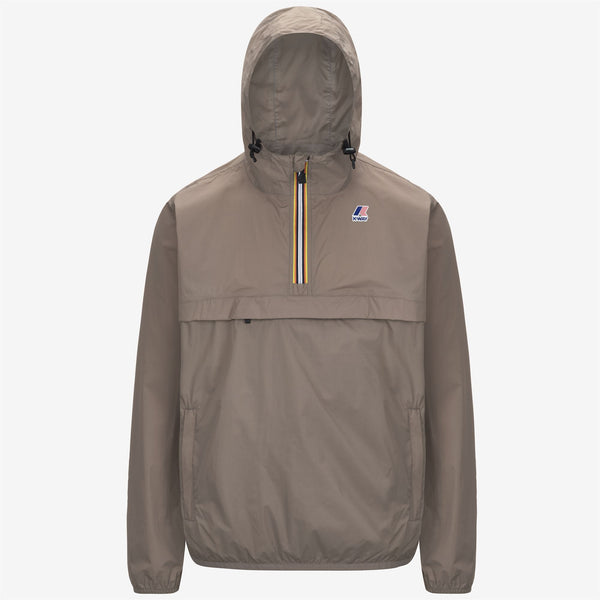 k way LE VRAI 4.0 LEON BEIGE TAUPE