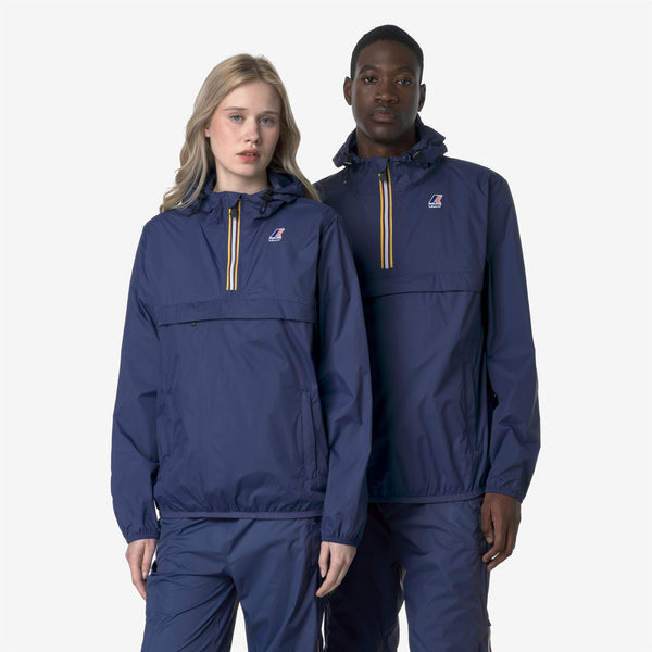 K Way LE VRAI 4.0 LEON BLUE DEEP COBALT