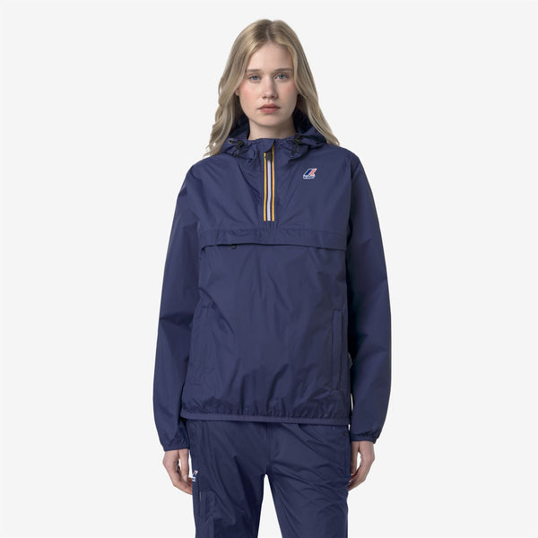 K Way LE VRAI 4.0 LEON BLUE DEEP COBALT