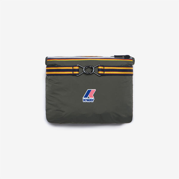 K Way LE VRAI 4.0 LEON GREEN BLACKISH