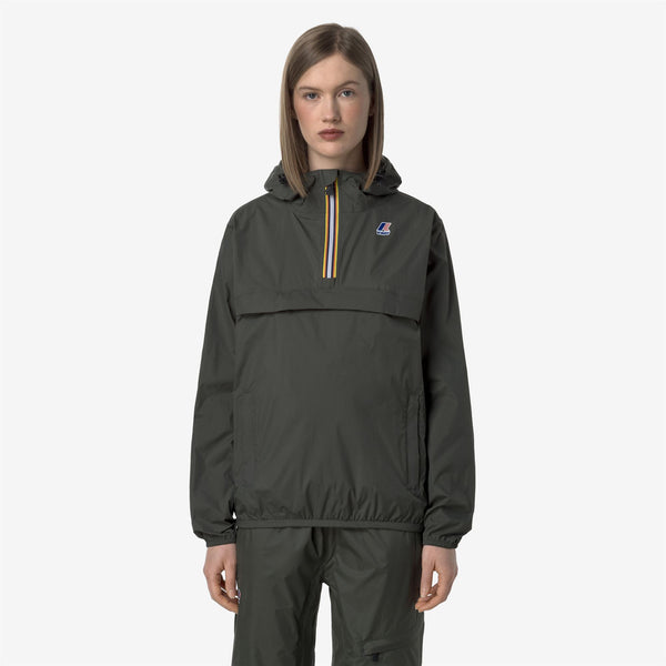 K Way LE VRAI 4.0 LEON GREEN BLACKISH