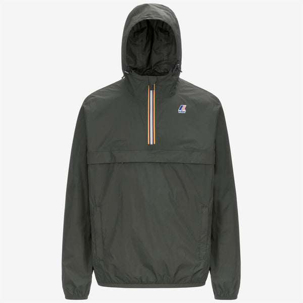 k way LE VRAI 4.0 LEON GREEN BLACKISH