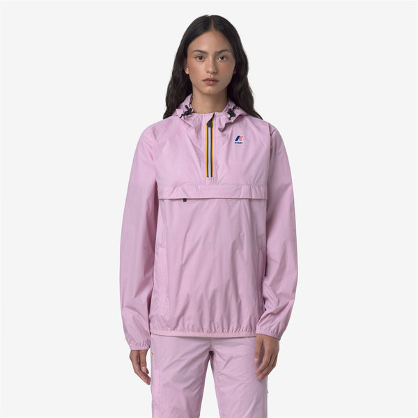 K Way LE VRAI 4.0 LEON PINK LAVENDER