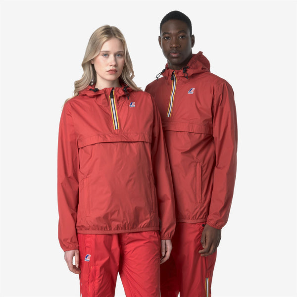 K Way LE VRAI 4.0 LEON RED JASPER