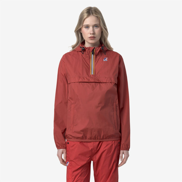 K Way LE VRAI 4.0 LEON RED JASPER