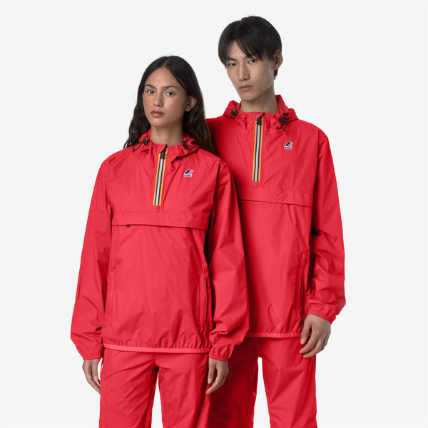 K Way LE VRAI 4.0 LEON RED PAPAVERO