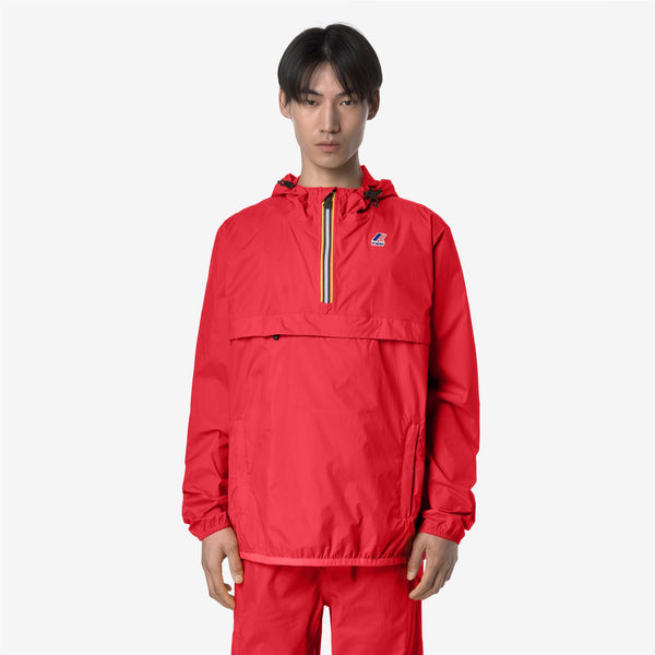 K Way LE VRAI 4.0 LEON RED PAPAVERO