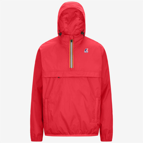 k way LE VRAI 4.0 LEON RED PAPAVERO