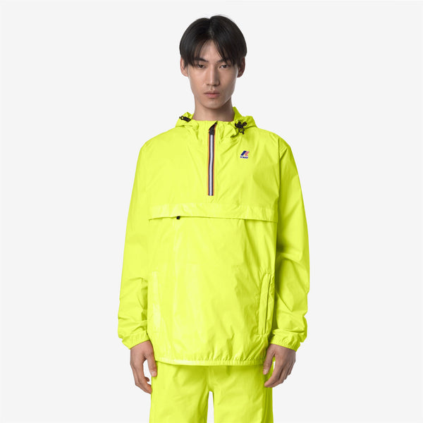 K Way LE VRAI 4.0 LEON YELLOW SOLEIL