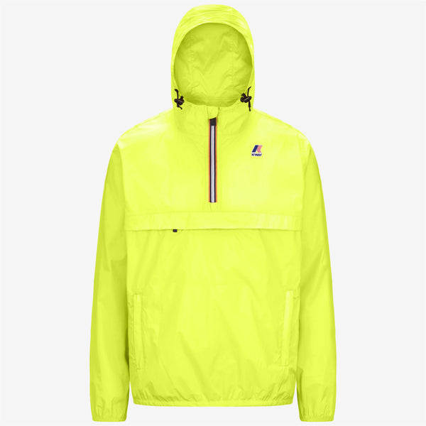 k way LE VRAI 4.0 LEON YELLOW SOLEIL