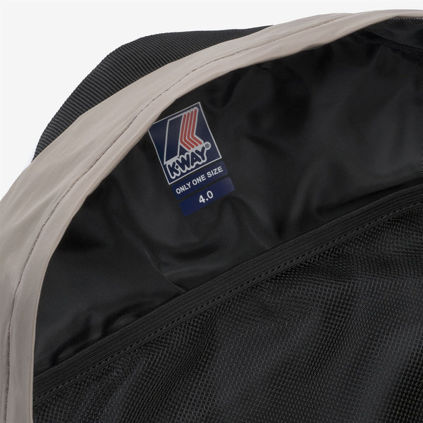 K Way LE VRAI 4.0 MICHEL BEIGE TAUPE