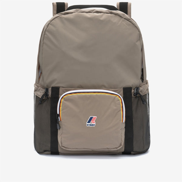 k way LE VRAI 4.0 MICHEL BEIGE TAUPE