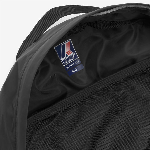 K Way LE VRAI 4.0 MICHEL BLACK PURE