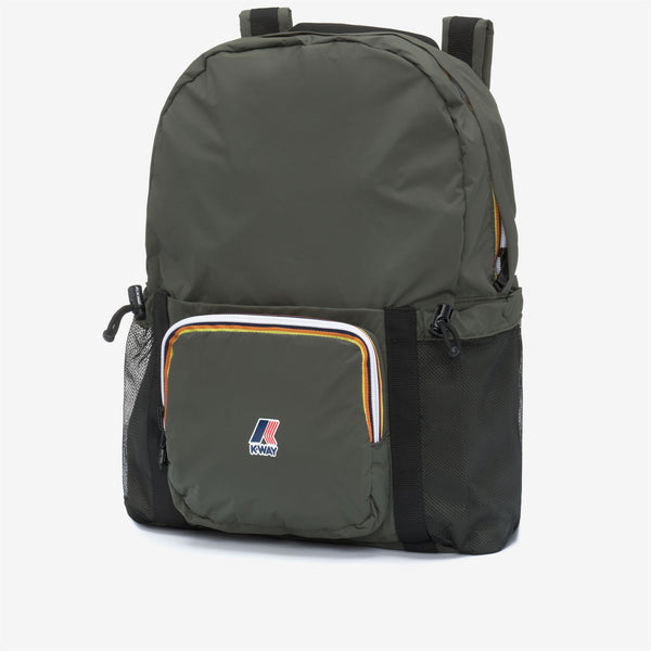 K Way LE VRAI 4.0 MICHEL GREEN BLACKISH