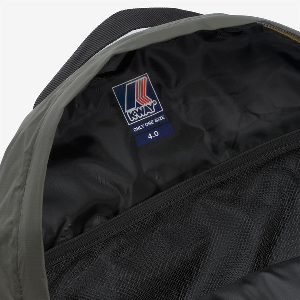 K Way LE VRAI 4.0 MICHEL GREEN BLACKISH