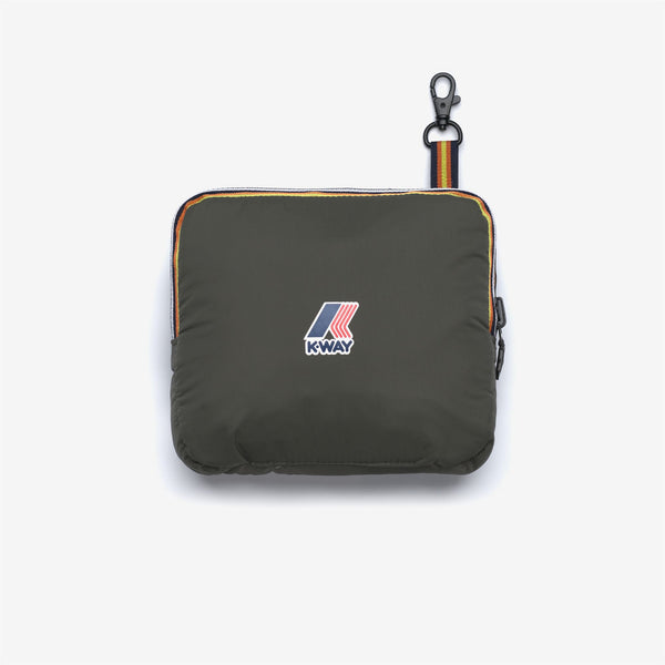 K Way LE VRAI 4.0 MICHEL GREEN BLACKISH