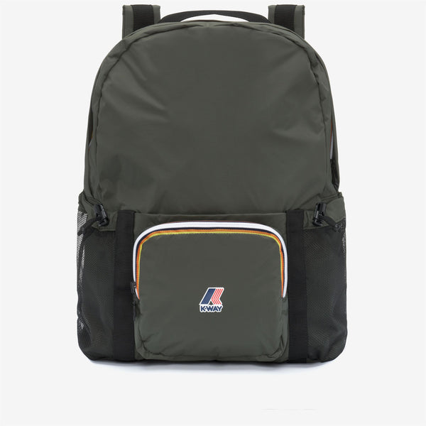 k way LE VRAI 4.0 MICHEL GREEN BLACKISH