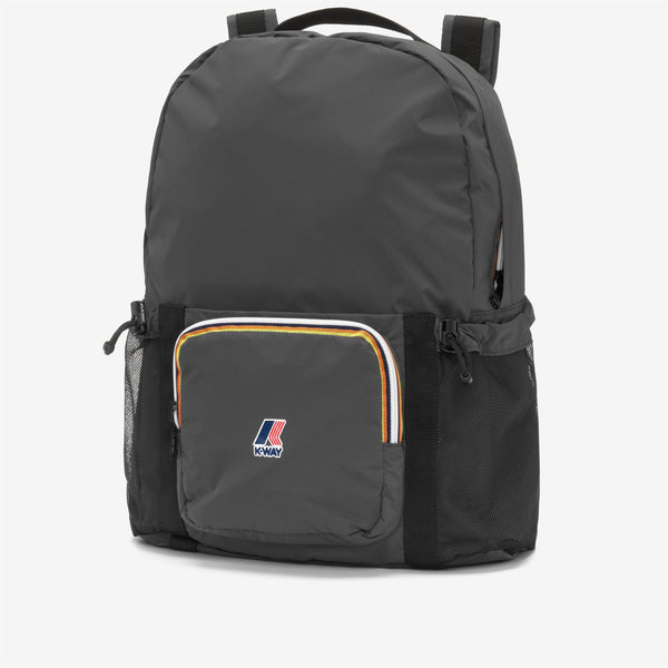 K Way LE VRAI 4.0 MICHEL GREY SHADOW DK