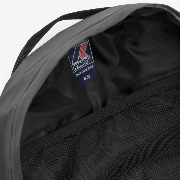 K Way LE VRAI 4.0 MICHEL GREY SHADOW DK