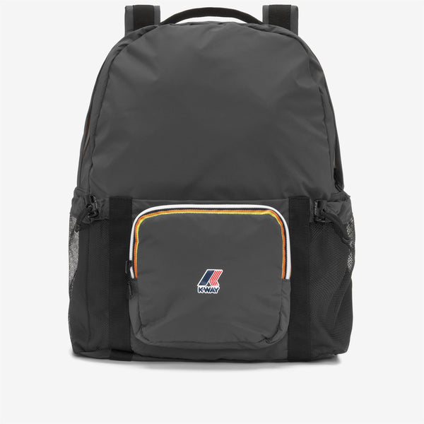 k way LE VRAI 4.0 MICHEL GREY SHADOW DK